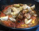 Foto del paso 8 de la receta: Pollo con Pisto y Arroz