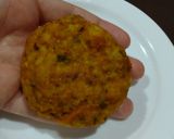 Foto del paso 3 de la receta: Tortitas/croquetas de zapallo y arroz