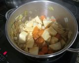 Foto del paso 2 de la receta: Crema de Boniato y Verdura al Curry