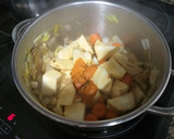 Foto del paso 2 de la receta: Crema de Boniato y Verdura al Curry