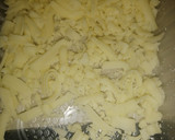 Foto del paso 1 de la receta: Ensalada de tomate, queso, ciboulette y jamón