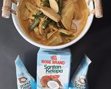 Foto langkah ke 4 dari resep Gulai Nangka Praktis.