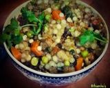 A picture of step 6 of Vrat Special: 'Sabudana (Tapioca Pearls) Khichdi'.