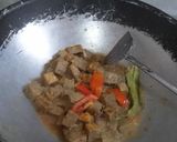 Foto langkah ke 6 dari resep Oncom/Dage Bumbu Kecap.