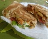 صورة لخطوة 6 من وصفة تاكوس منزلي رائع 🌯🌮🌯🌮
