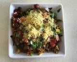 Vagharelo Rotla (curried pearl millet roti) recipe step 5 photo