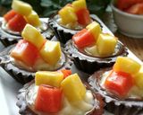 Foto langkah ke 7 dari resep Puding tarlet.