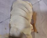 Foto langkah ke 2 dari resep Martabak Tahu Kulit Dimsum Simple.