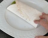 Foto del paso 7 de la receta Wrap de carne picada