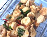 Foto langkah ke 7 dari resep Tumis Putih Telur Saus Tiram.
