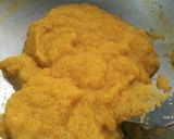 A picture of step 3 of Rava Kesari.