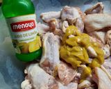 Foto del paso 3 de la receta: Alitas con papas rústicas al horno