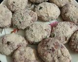 A picture of step 4 of Vegetable cutlet.