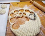 Gyors krumplis pogácsa, kelesztés nélkül recept fázis 6 fotója