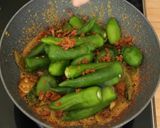 Foto langkah ke 3 dari resep Tumis Cabai Hijau Devina Hermawan.