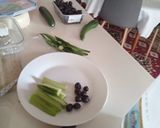 A picture of step 4 of Turkish Breakfast.