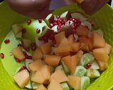 फलाहारी चटपटी फ्रूट चाट (falahari chatpati fruit chaat recipe in Hindi) रेसिपी चरण 1 फोटो