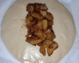 Foto del paso 5 de la receta: Empanadilla de manzana y canela