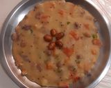 A picture of step 7 of Semolina veggie upma.