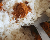 மூவர்ண சாதம் ரெசிபி ஸ்டேப் 2 புகைப்படம்