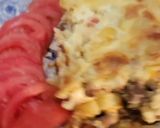 Foto del paso 3 de la receta: Budín de zapallo italiano y verduras