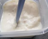 A picture of step 2 of Mini buns with mayo chicken filled.