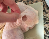 Foto del paso 1 de la receta: Contramuslos de pollo al horno