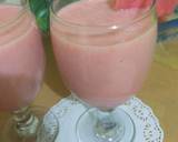 Cara Membuat Guava milk shake 3