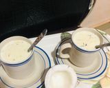 A picture of step 2 of Coconut pudding🥥.