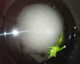 Foto langkah ke 3 dari resep Es puding selasih simple.