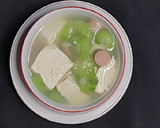 Foto langkah ke 3 dari resep Bening Oyong Tahu.