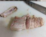 A picture of step 14 of Steamed Pork and Daikon Soup - 蒸し豚と大根のスープ - (Series 1/3 Steamed Pork).
