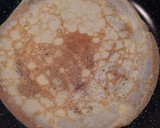Foto del paso 5 de la receta: Crepe de mermelada de fresa 😋