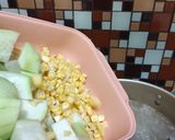 Foto langkah ke 2 dari resep Bobor Kangkung.