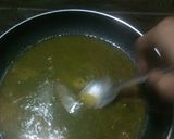 A picture of step 5 of Spinach Soup.