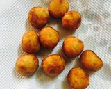 A picture of step 1 of Cheese potato balls..!!👍❤️.