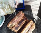 Foto del paso 14 de la receta: Pan con relleno de berenjenas asadas...🤨