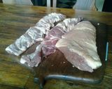 Foto del paso 1 de la receta: Punta trasera (picanha) al tomillo
