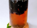Es Cincau Teh Pandan