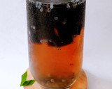 Foto langkah ke 3 dari resep Es Cincau Teh Pandan.