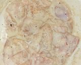 A picture of step 4 of Sweet & sour chicken.