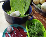 Foto del paso 1 de la receta: Nopales a la mexicana con chile cascabel