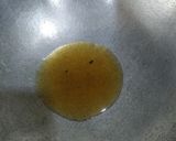 A picture of step 3 of Whole moong vegetable paniyaram (south indian starters).