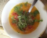 A picture of step 4 of Masala Omelettes.
