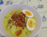 Foto langkah ke 5 dari resep Soto ayam Betawi.