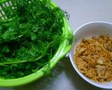 Hình bước làm 9 của món Bánh Canh Chay - Hoành Thánh Chiên