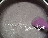 A picture of step 4 of Black Rice and Apple Kheer.
