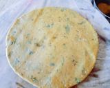 A picture of step 3 of Crispy tasty khasta Methi leaves mathri.