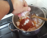 Foto del paso 9 de la receta: Fabes con calamar de potera ricas y fáciles de la brigada espartana