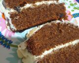 Foto langkah ke 6 dari resep Carrot cake with creamcheese icing.